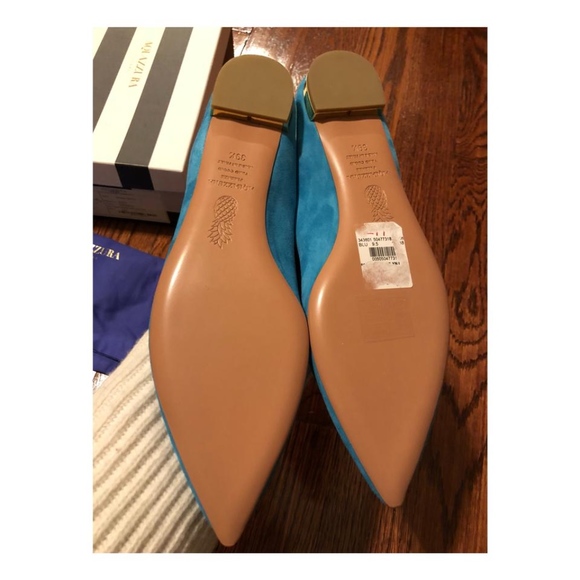 Aquazzura New W/ Tag 2017 Forever Marilyn Flats - Picture 8 of 8